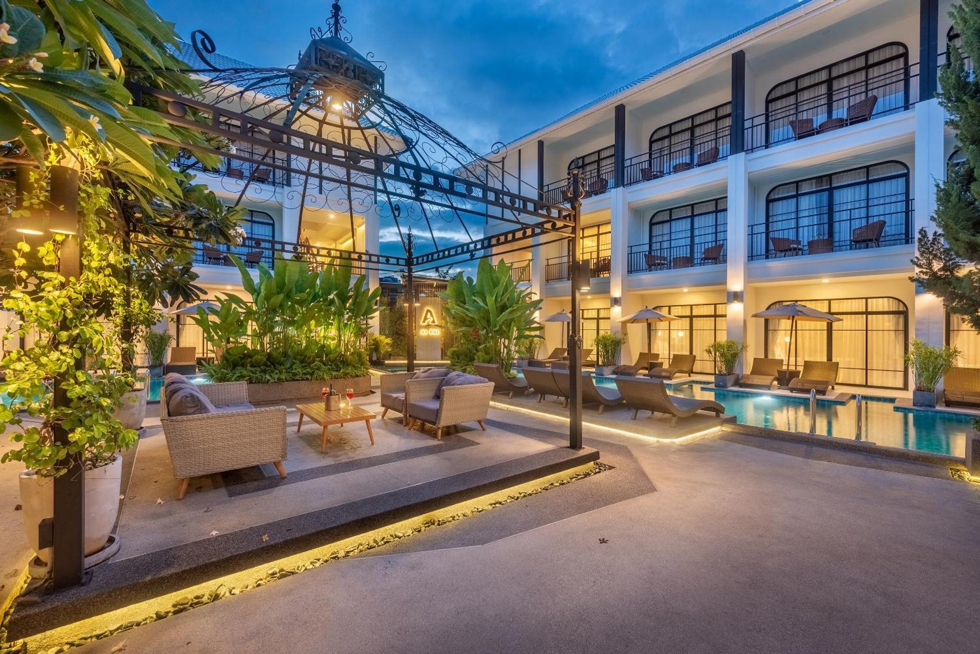 Ai Pai Hotel Dış mekan fotoğraf