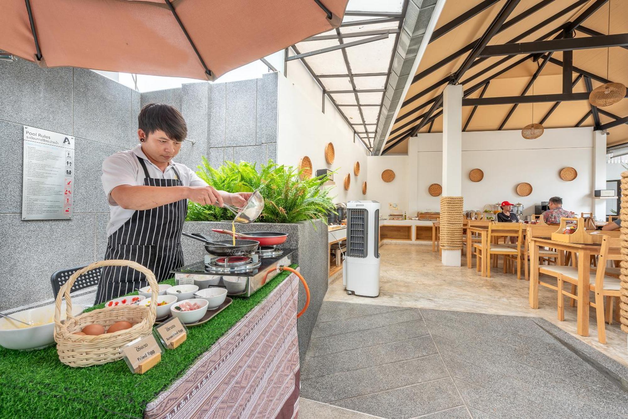 Ai Pai Hotel Dış mekan fotoğraf